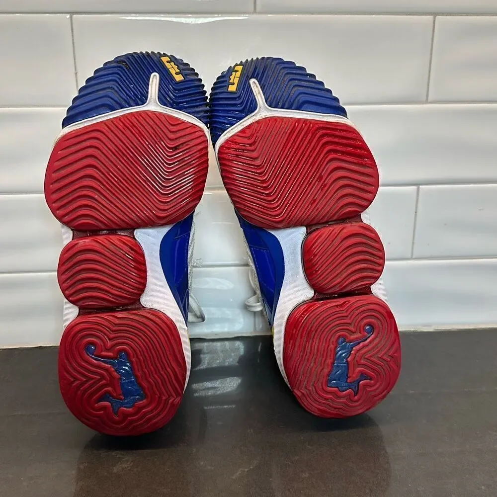 NIKE LEBRON XVI 16 SB SUPERMAN “SUPERBRON” CD2451-100 SIZE US 6